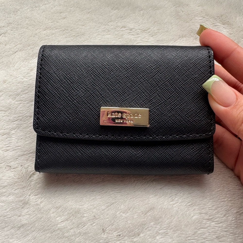 Kate Spade Black Cardholder